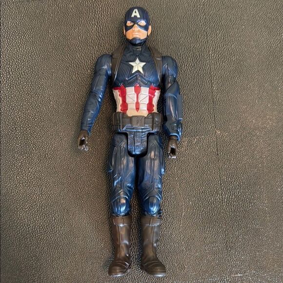 Marvel Iron Man and Captain America and Black Panther Action Figures 12inch - Picture 5 of 12